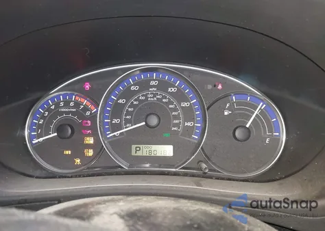 2009 Subaru Forester 2.5X из США, поврежденный, VIN JF2SH63699H765499